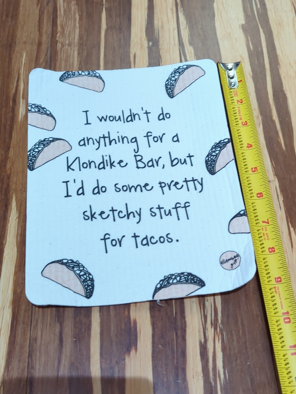 Swedish Dishckoth Taco Towel